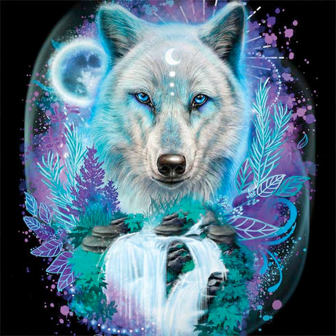 Night Wolf by Sheena Pike Dell Inspiron Skin